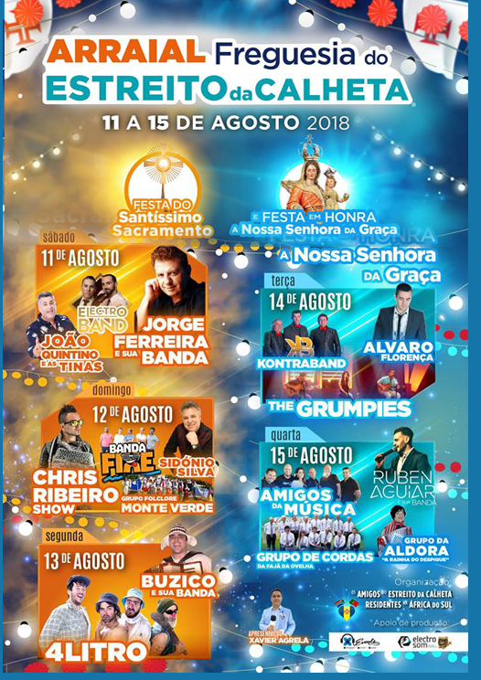 Arraial da Freguesia do Estreito da Calheta